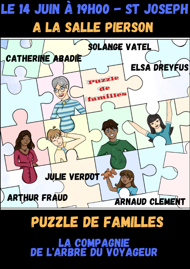 CIE L'ARBRE DU VOYAGEUR / PUZZLE DE FAMILLES (PRIX ??)