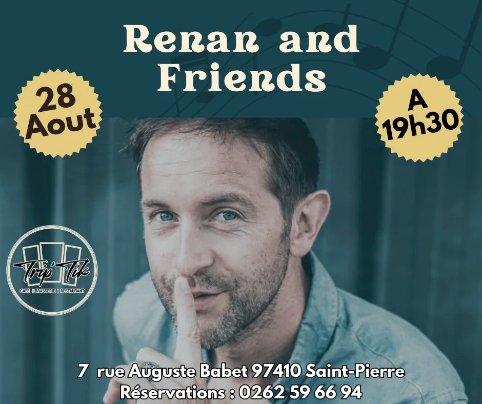 FOLK REGGAE POP / RENAN &amp; FRIENDS (GRATUIT)
