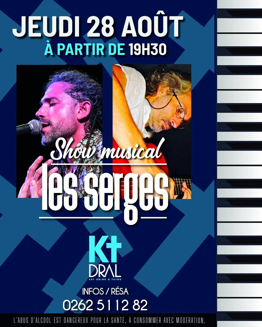 DUO PIANO GUITARE / LES SERGES (GRATUIT)