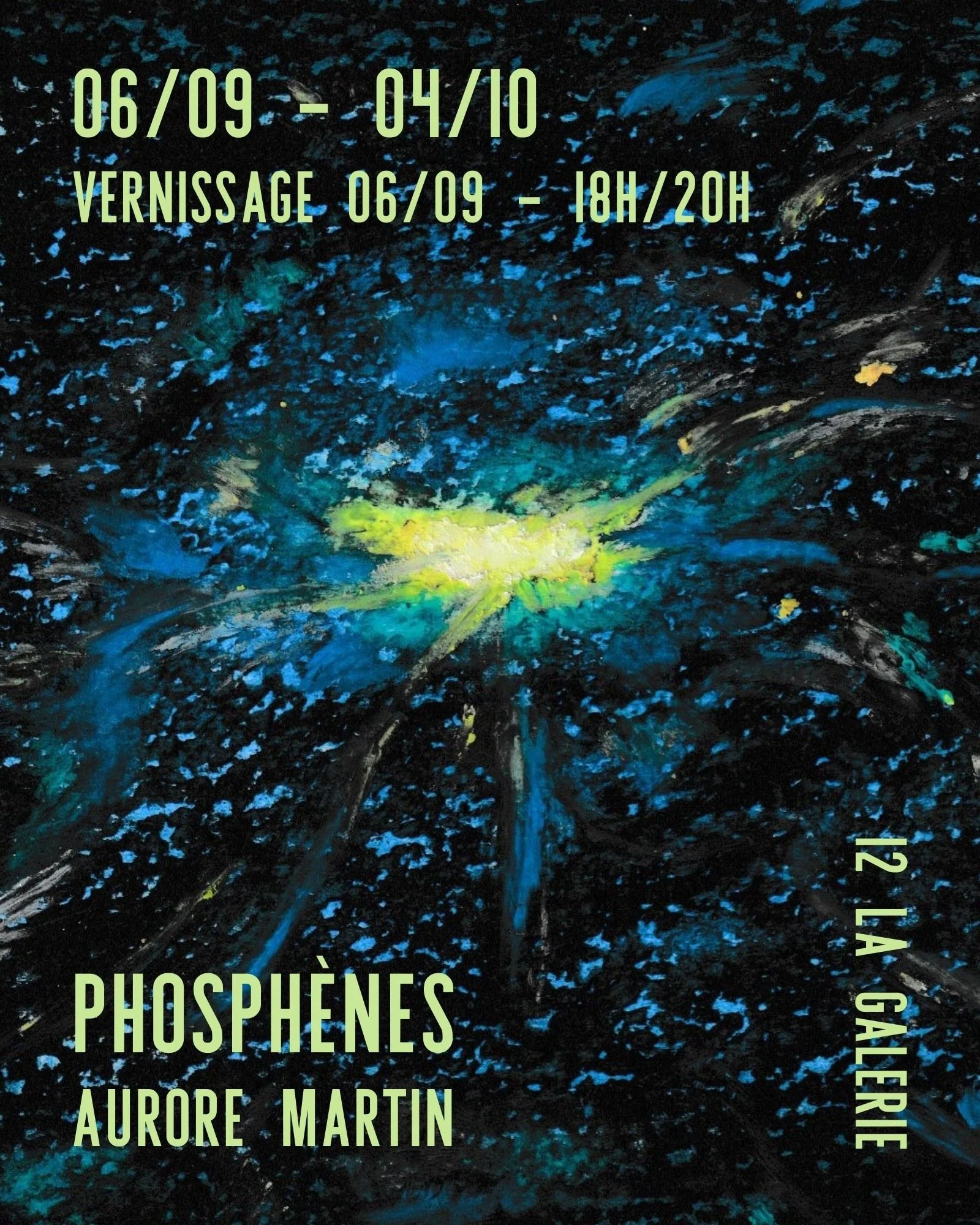 VERNISSAGE / PHOSPHÈNES (GRATUIT)