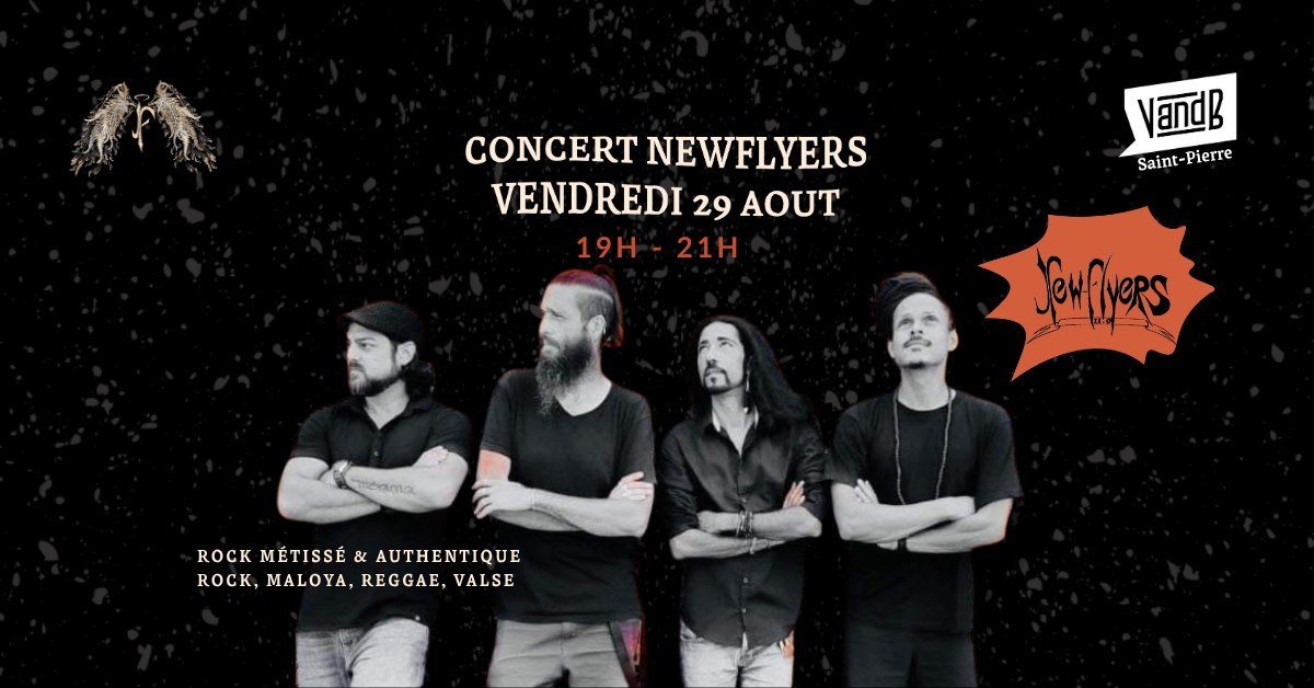 ROCK REGGAE VALSE / NEWFLYERS (GRATUIT)