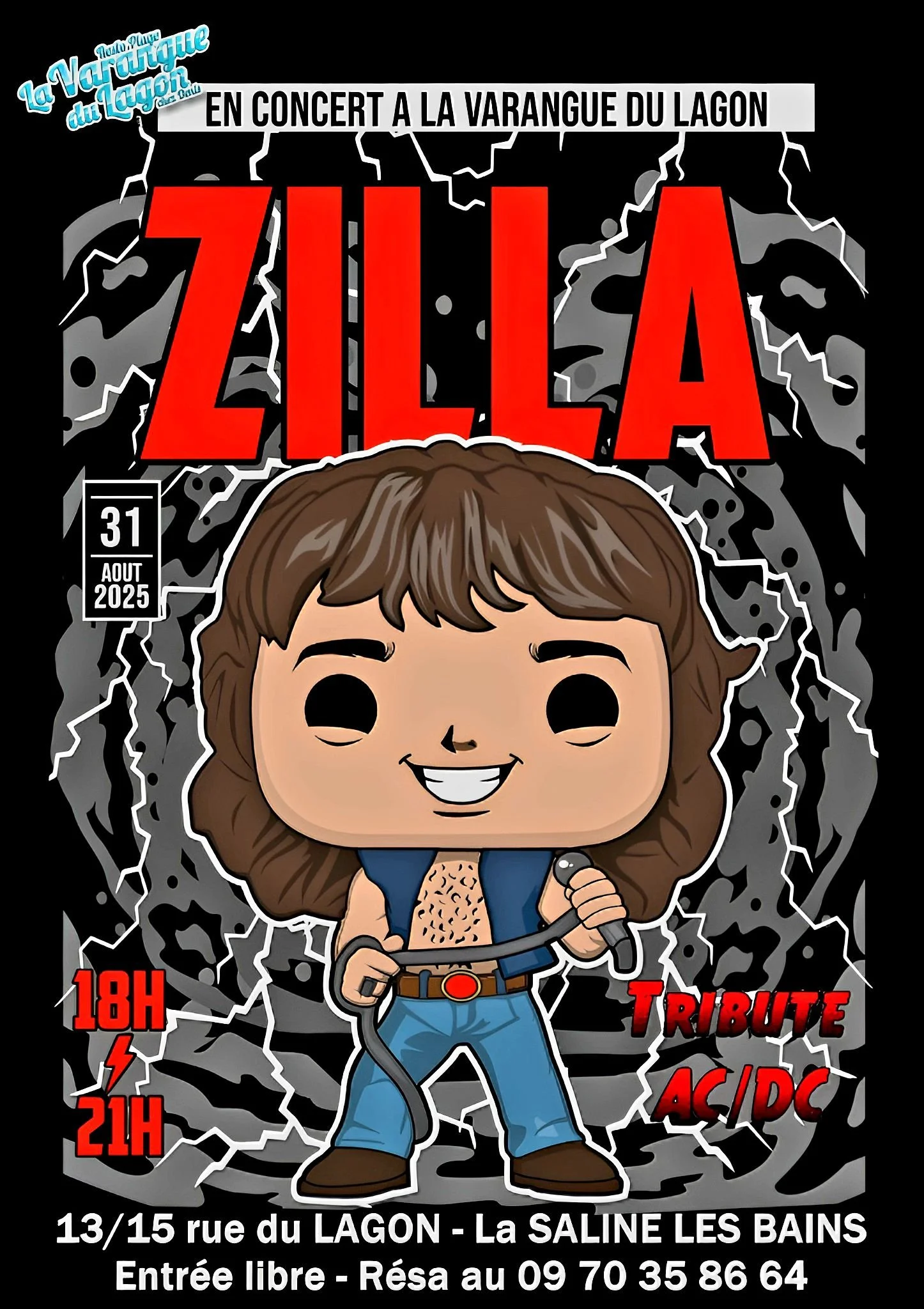 ACDC REPRISES / ZILLA (GRATUIT)