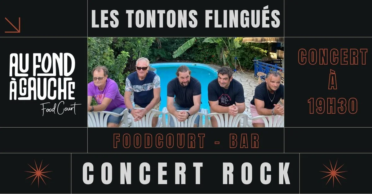 ROCK / LES TONTONS FLINGUÉS (GRATUIT)