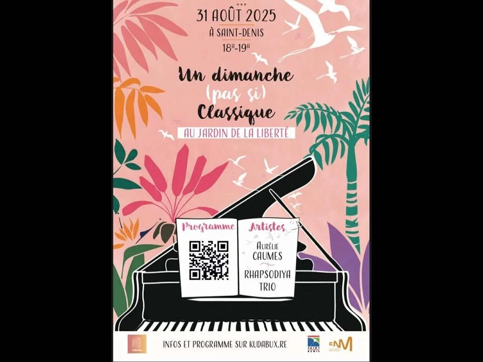 AURÉLIE CAUMES & TRIO RHAPSODIYA / UN DIMANCHE (PAS SI) CLASSIQUE (GRATUIT)