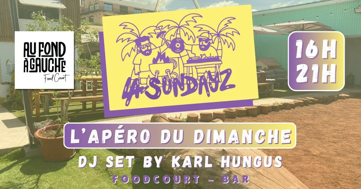 RARE GROOVES / LA SUNDAYZ / KARL HUNGUS (GRATUIT)