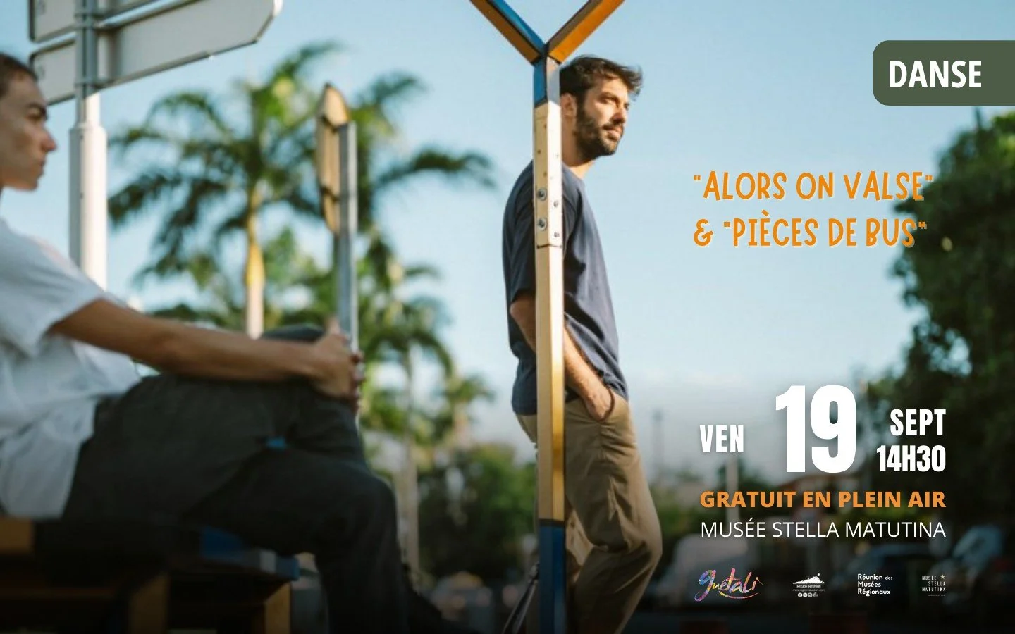 CIE MORPHOSE / ALORS ON DANSE ? + PIÈCES DE BUS (GRATUIT)