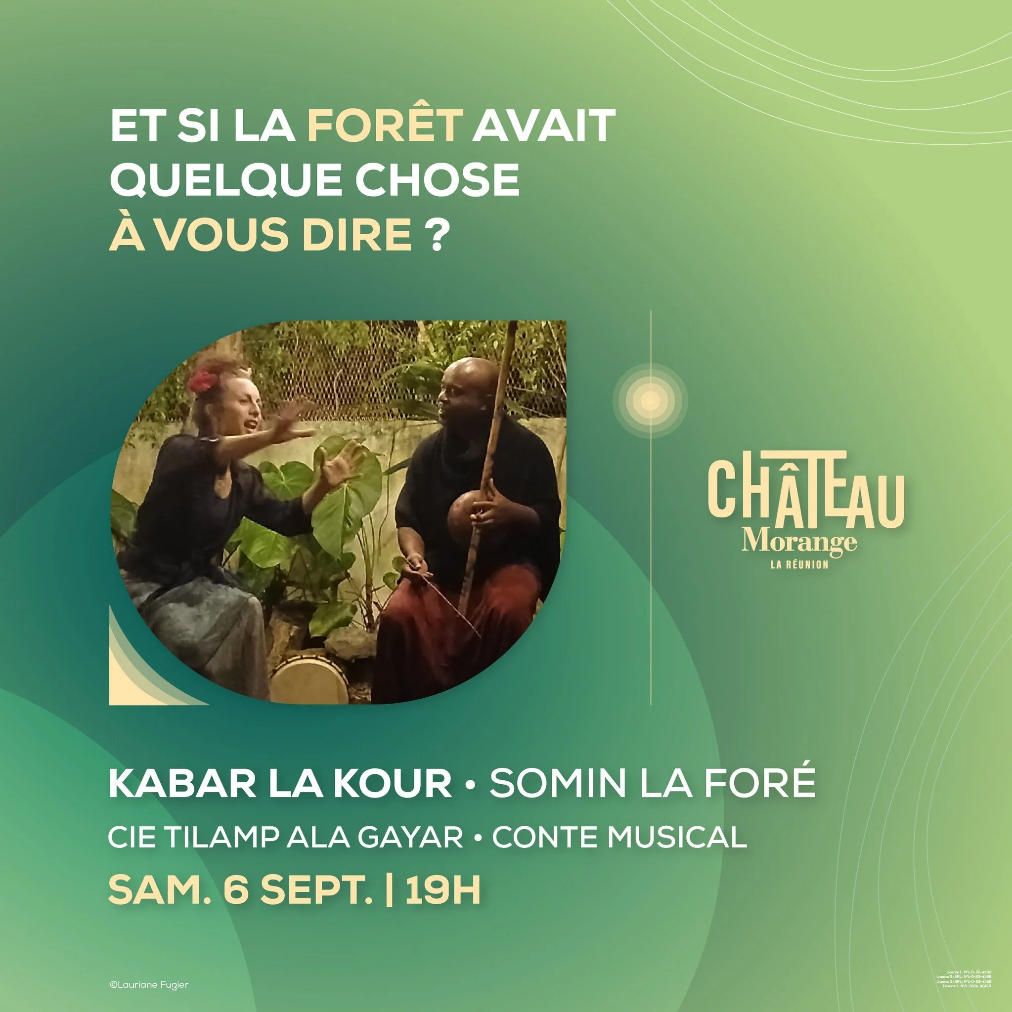 KABAR LA KOUR / CIE TILAMP / "SOMIN LA FORÉ" (GRATUIT SANS RÉSERVATION)