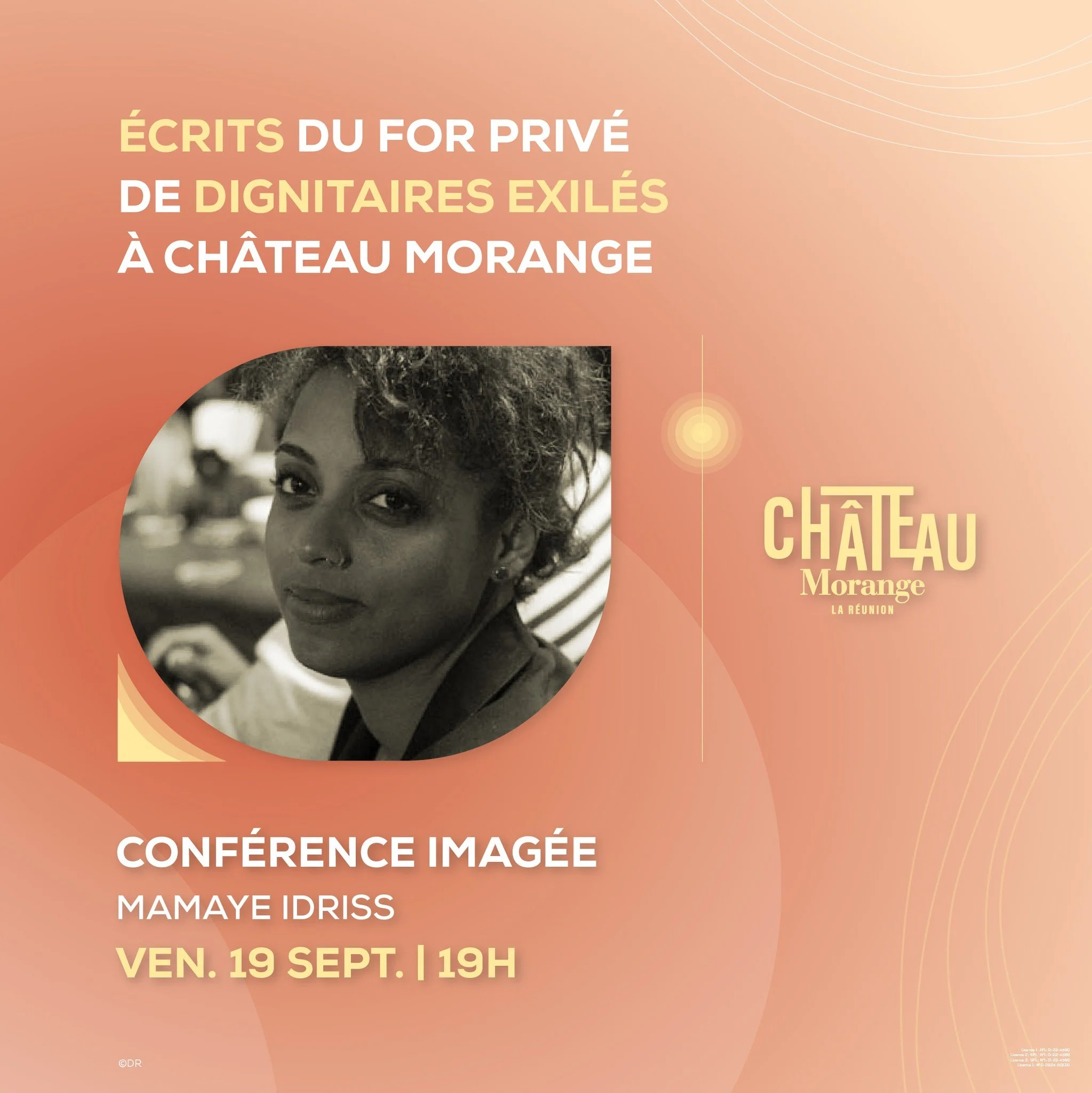 CONFÉRENCE IMAGÉE / ÉCRITS DU FOR PRIVÉ DE DIGNITAIRES EXILÉS À CHÂTEAU MORANGE (4€)