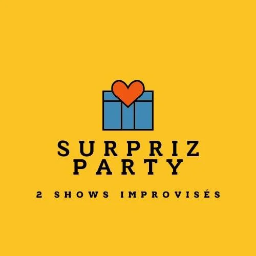 LES MARDIS DE L'IMPRO / SURPRISE PARTY (12€)