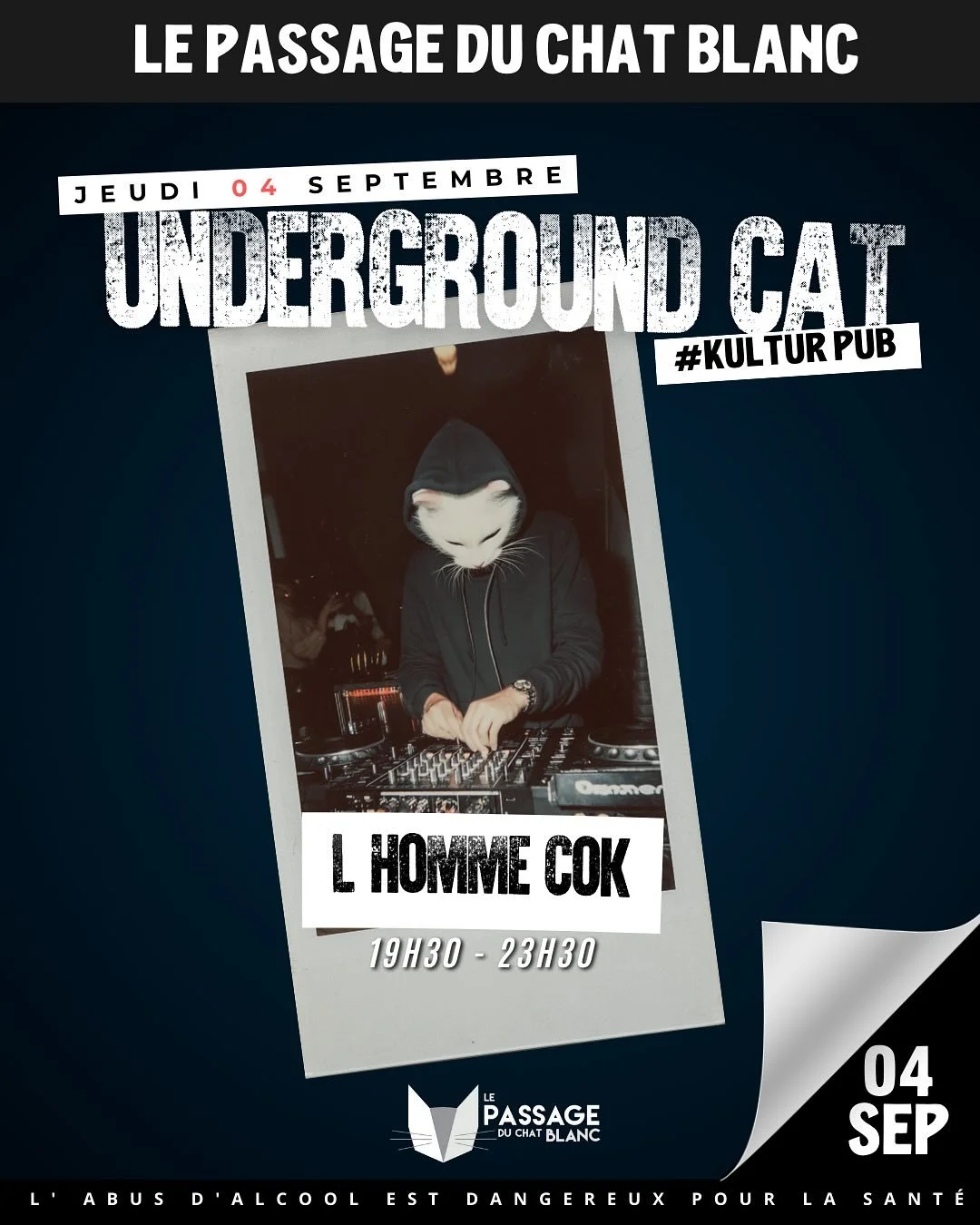 INDIE ROCK / DJ L'HOMME COK (GRATUIT)