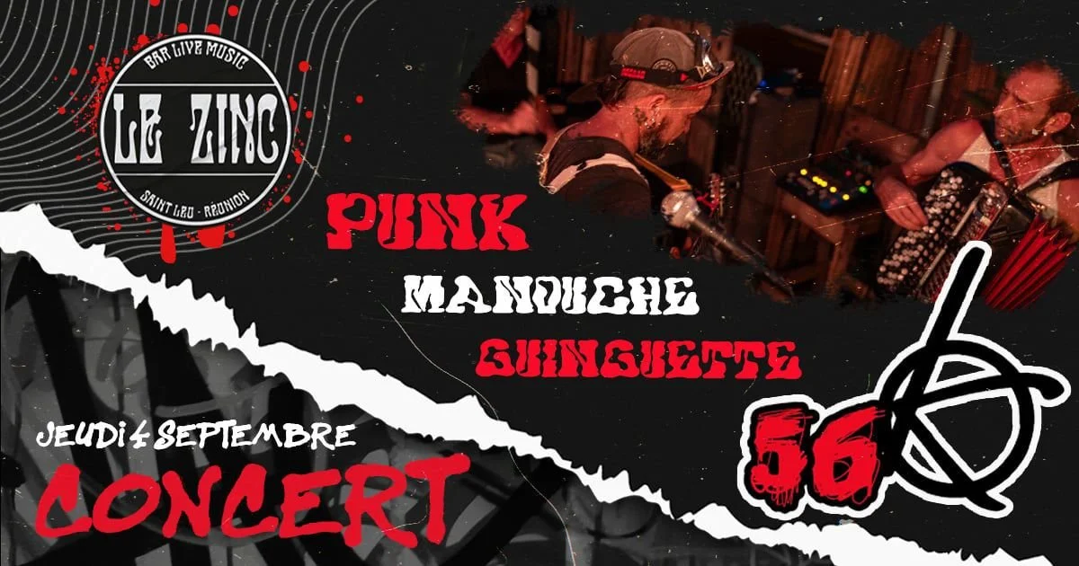 PUNK MANOUCHE / 56K (GRATUIT)