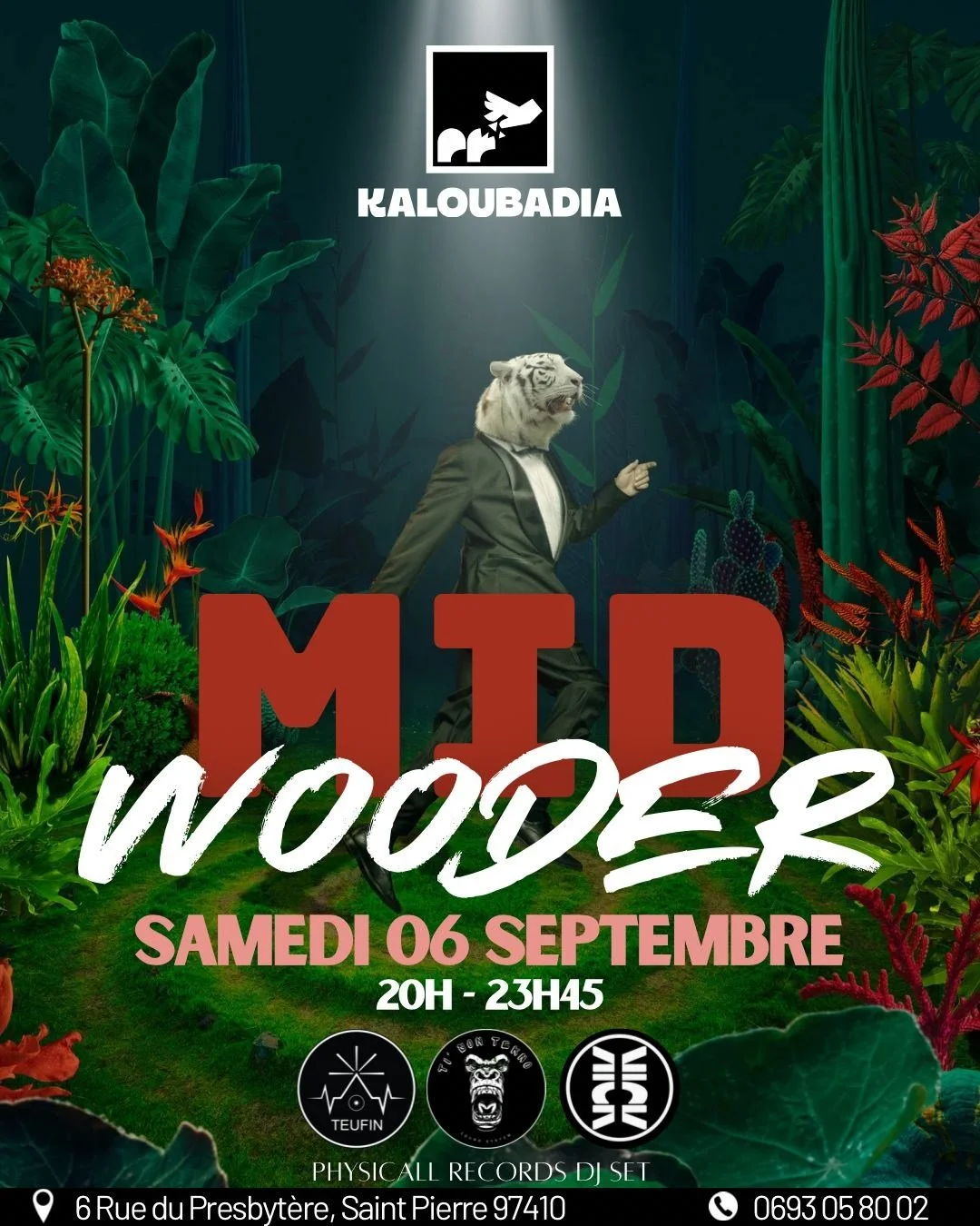 TRIBAL TECHNO / MID WOODER (GRATUIT)