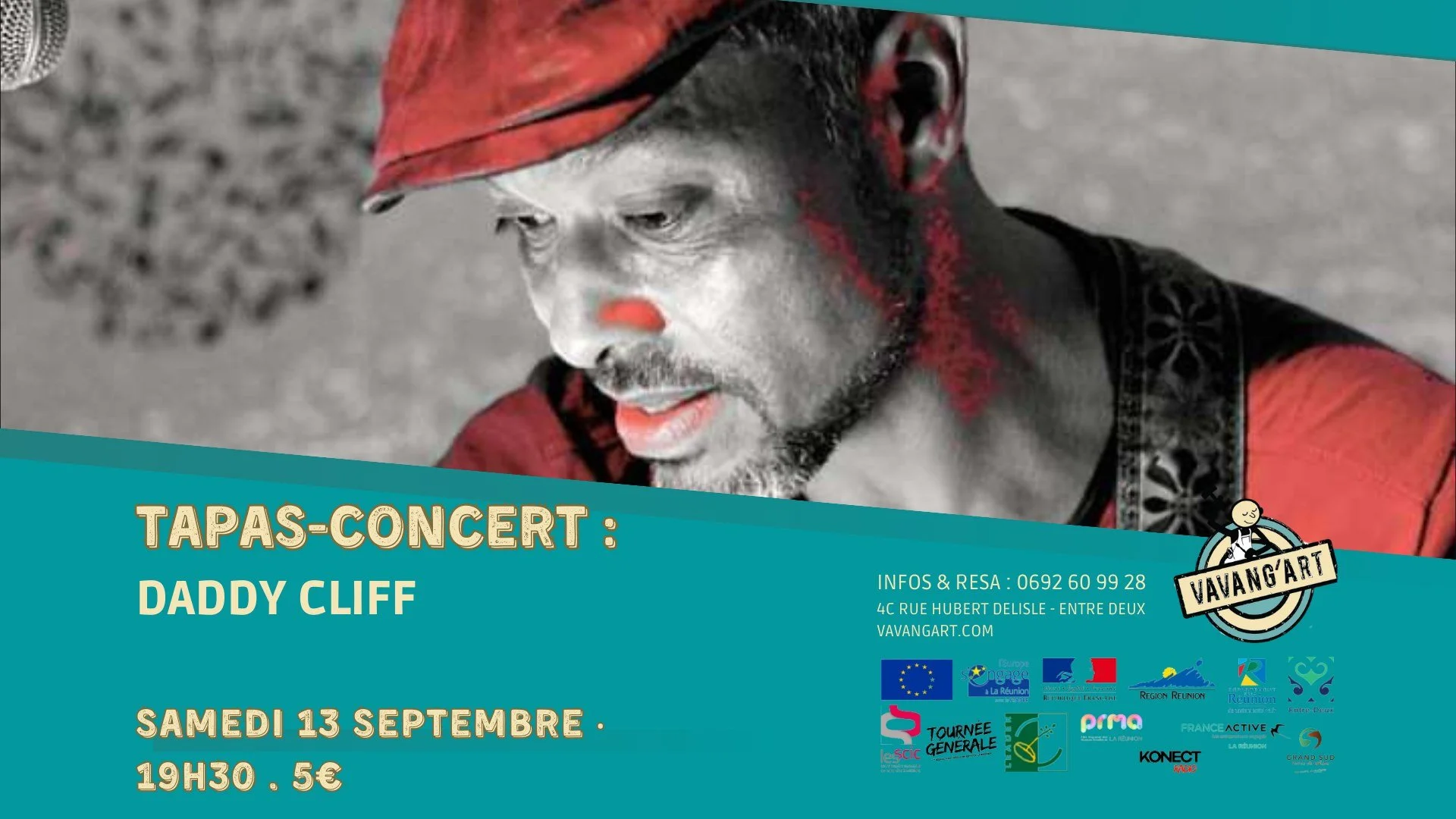 VARIÉTÉS INTERNATIONALES / DADDY CLIFF (5€)