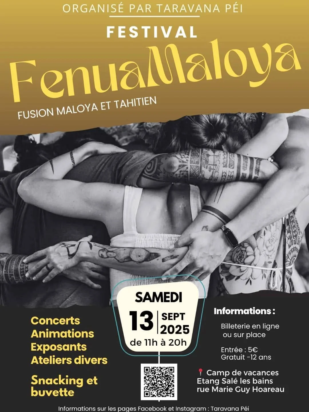 FUSION TAHITI MALOYA / TARAVANA PÉI (5€)