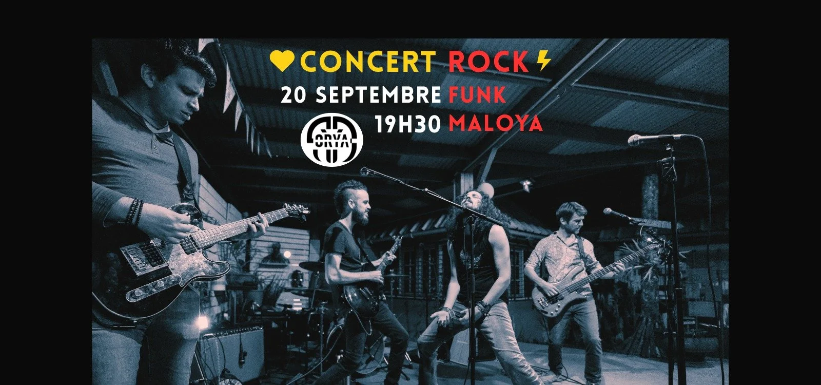 ROCK FUNK MALOYA / ORYA (GRATUIT)