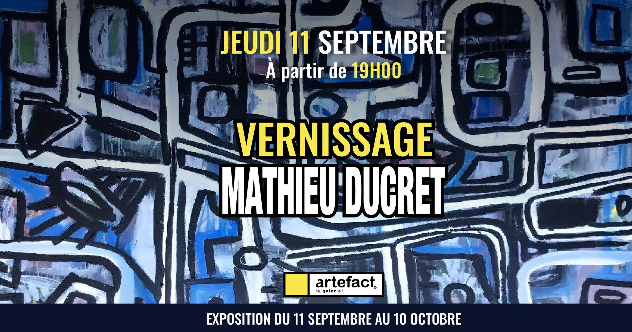 VERNISSAGE / MATHIEU DUCRET (GRATUIT)