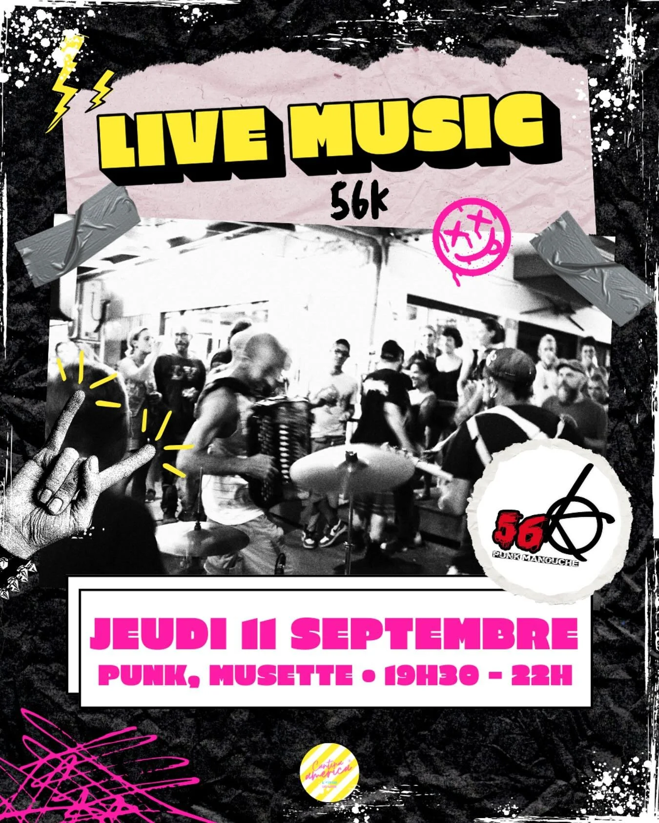 PUNK MUSETTE MANOUCHE / 56 K (GRATUIT)