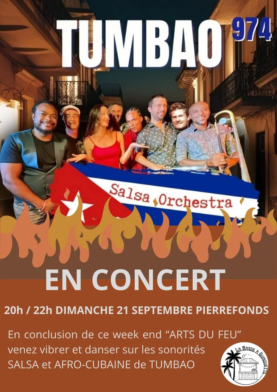 LE MARCHÉ DES CRÉATEURS / TUMBAO 974 + JEANNOUK + CAMILLE RICCOBONI & TOM RAZAFINDRALAMBO (AU CHAPEAU)