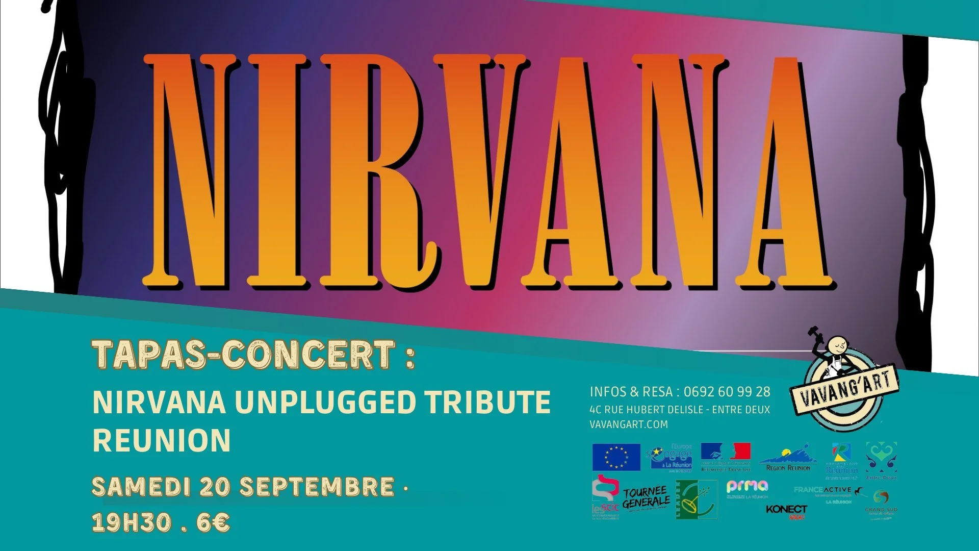 GRUNGE ROCK / TRIBUTE TO NIRVANA (6€)
