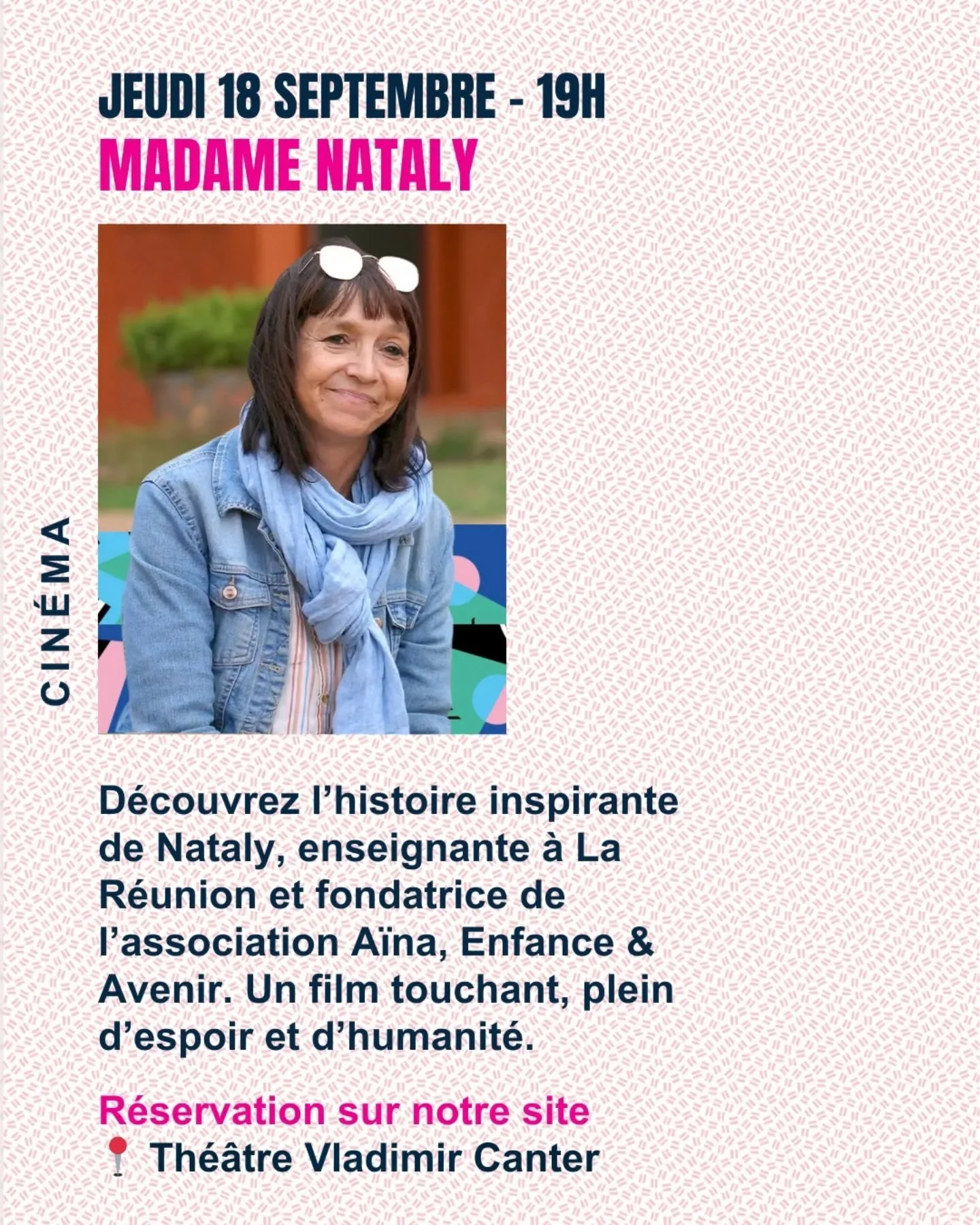 CINÉ CAMPUS / MADAME NATALY (GRATUIT SUR RÉSERVATION)
