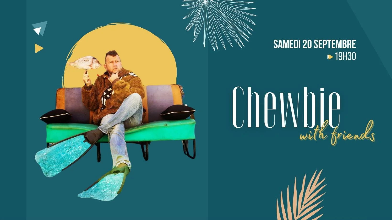 POP ROCK ACOUSTIQUE / CHEWBIE WITH FRIENDS (GRATUIT)