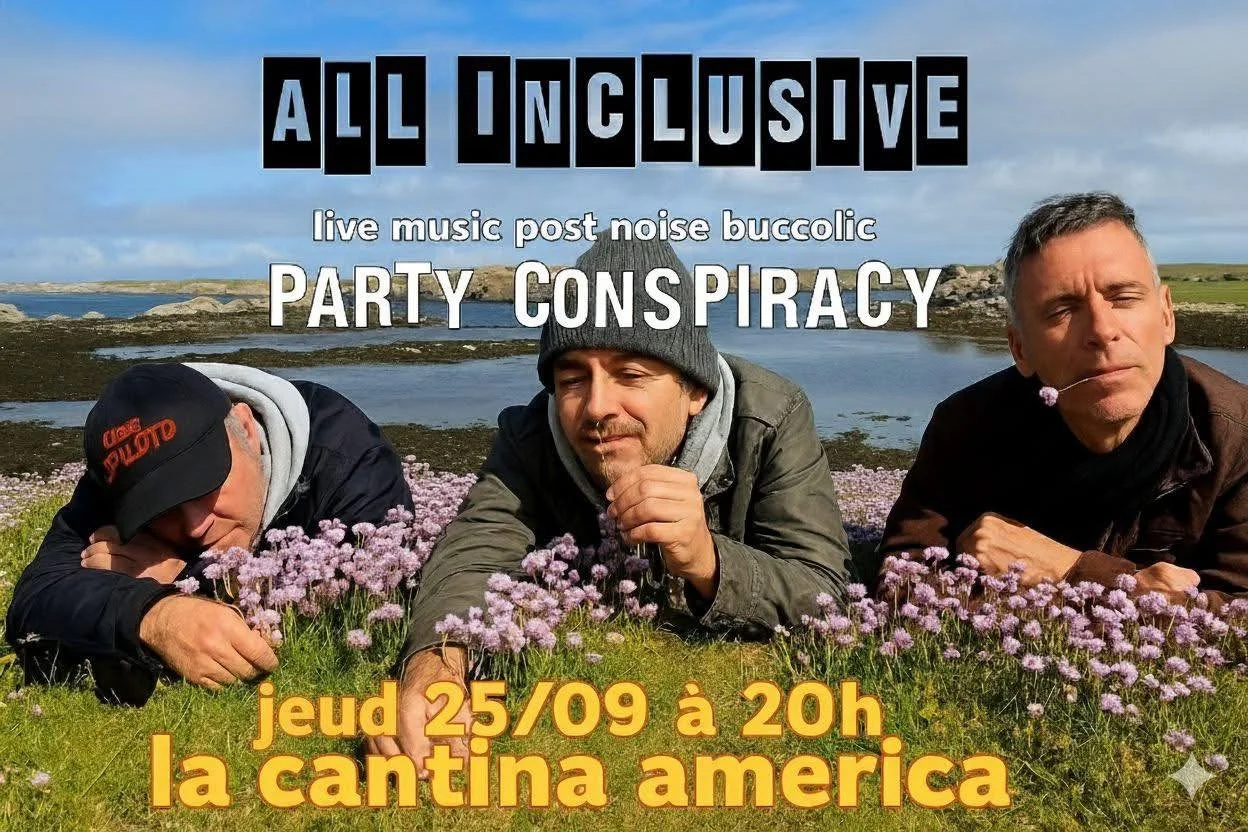 POST NOISE / ALL INCLUSIVE PARTY CONSPIRACY (GRATUIT)