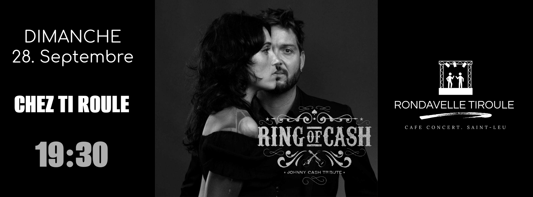 TRIBUTE TO JOHNNY CASH / RING OF CASH (GRATUIT)