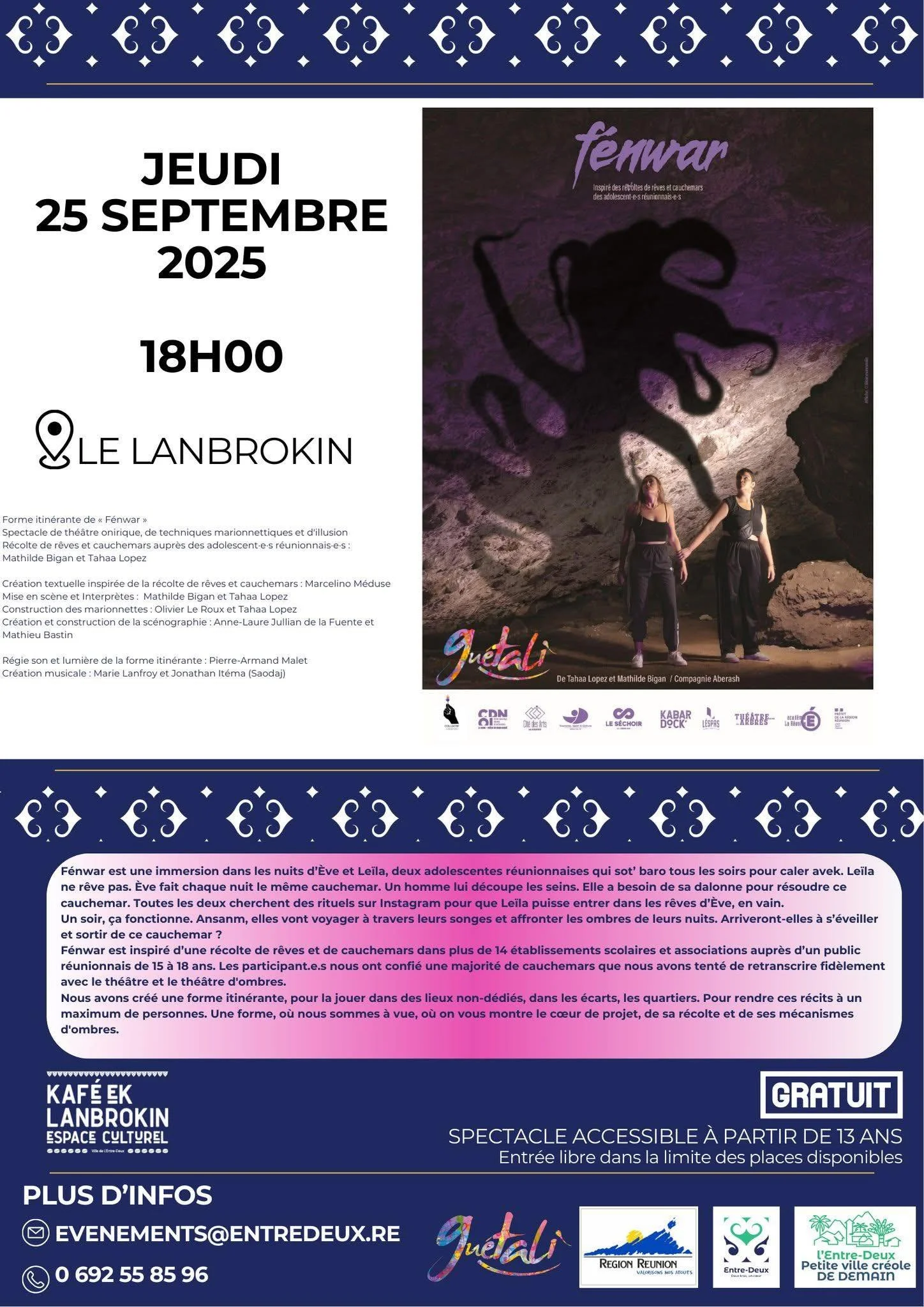 CIE ABERASH / FENWAR (GRATUIT)