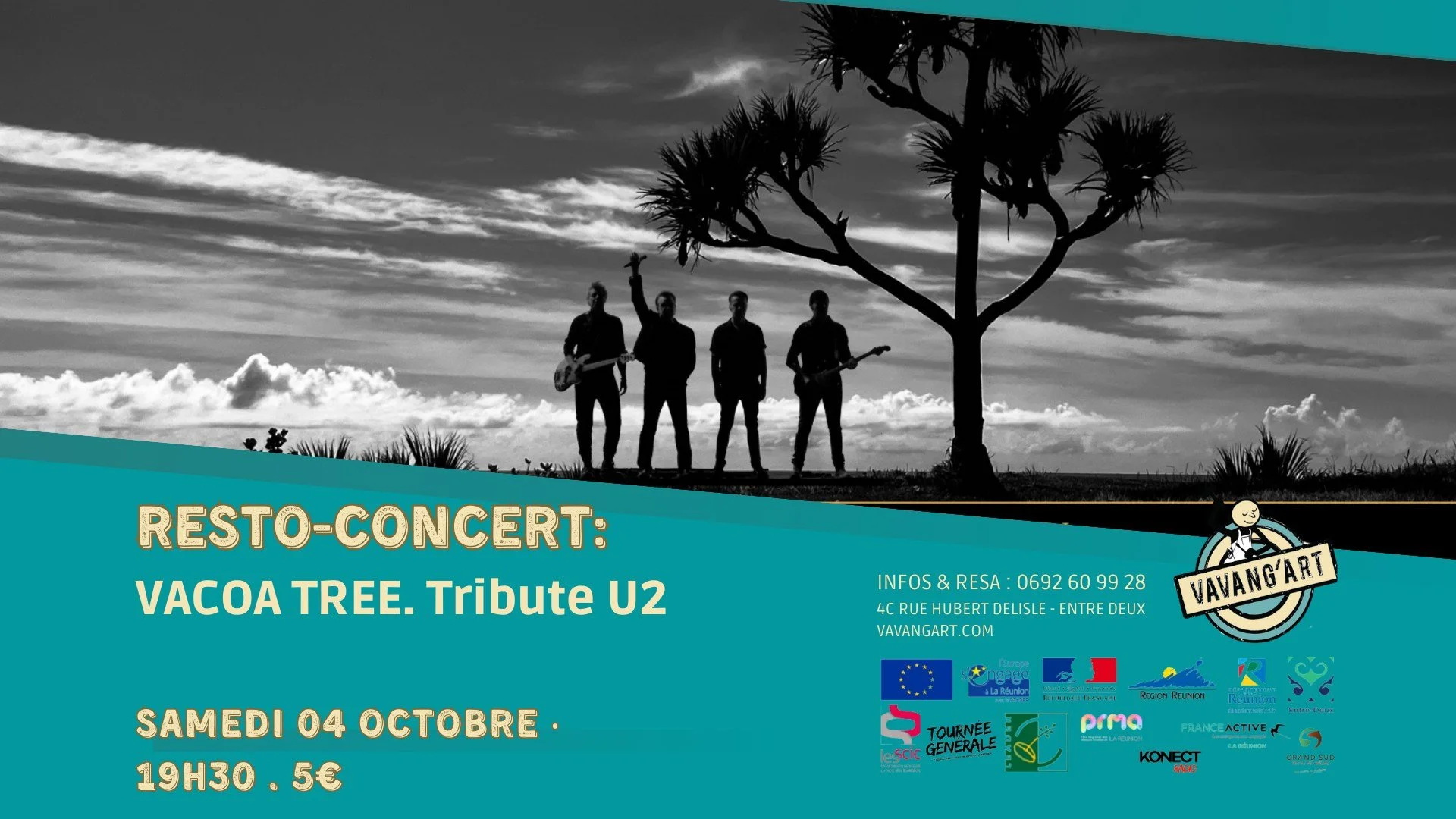 U2 TRIBUTE / THE VACOA TREE (5€)