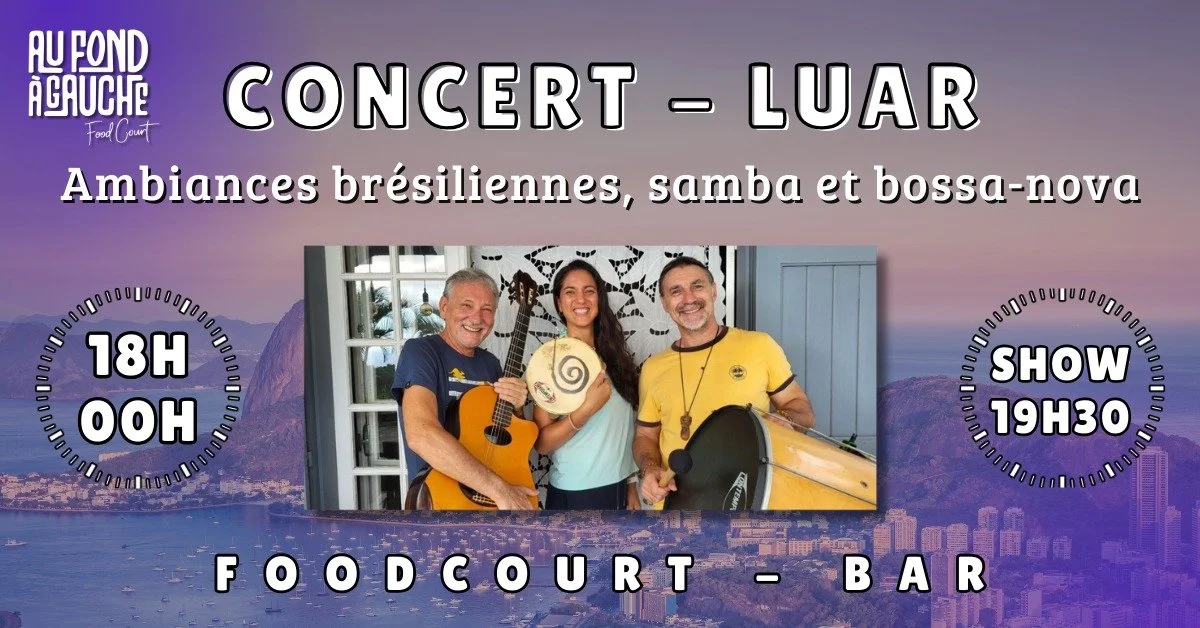 SAMBA BOSSA NOVA / LUAR (GRATUIT)
