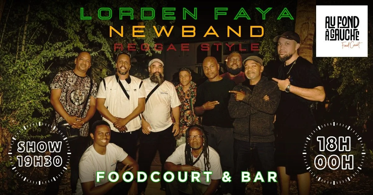 REGGAE / LORDEN FAYA NEW BAND (GRATUIT)