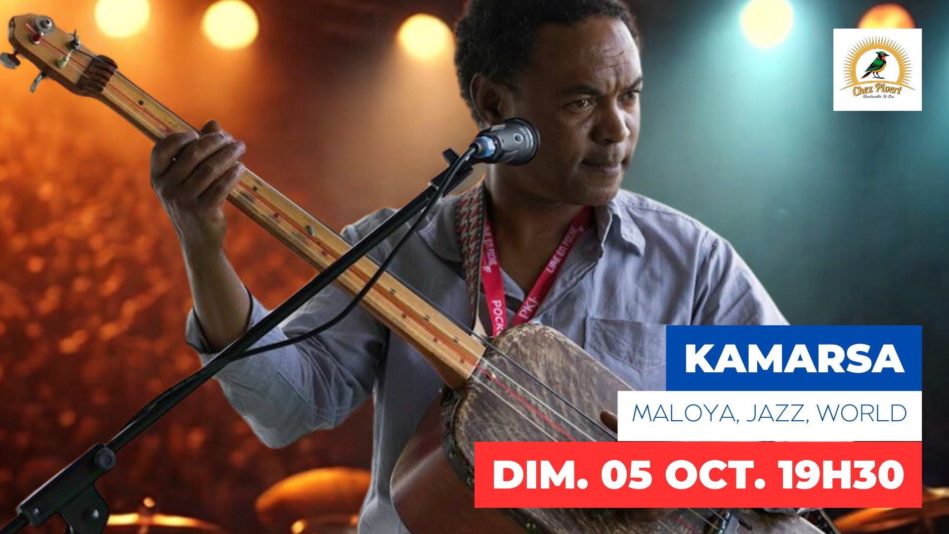 JAZZ WORLD ACOUSTIQUE / KAMARSA (GRATUIT)