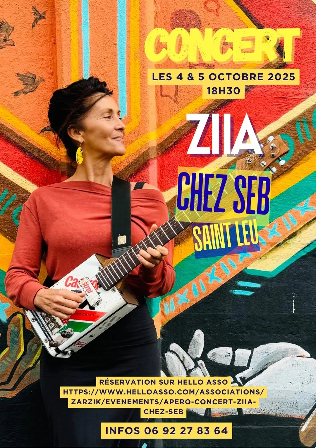 WORLD MUSIC / ZIIA (10€)