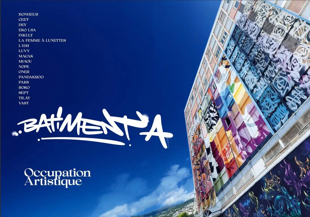 RÉUNION GRAFFITI / VISITES DU BÂTIMENT A (GRATUIT SUR RÉSERVATION)