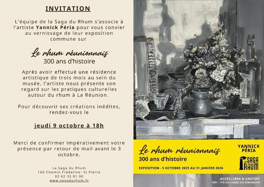YANNICK PÉRIA / LE RHUM RÉUNIONNAIS (GRATUIT