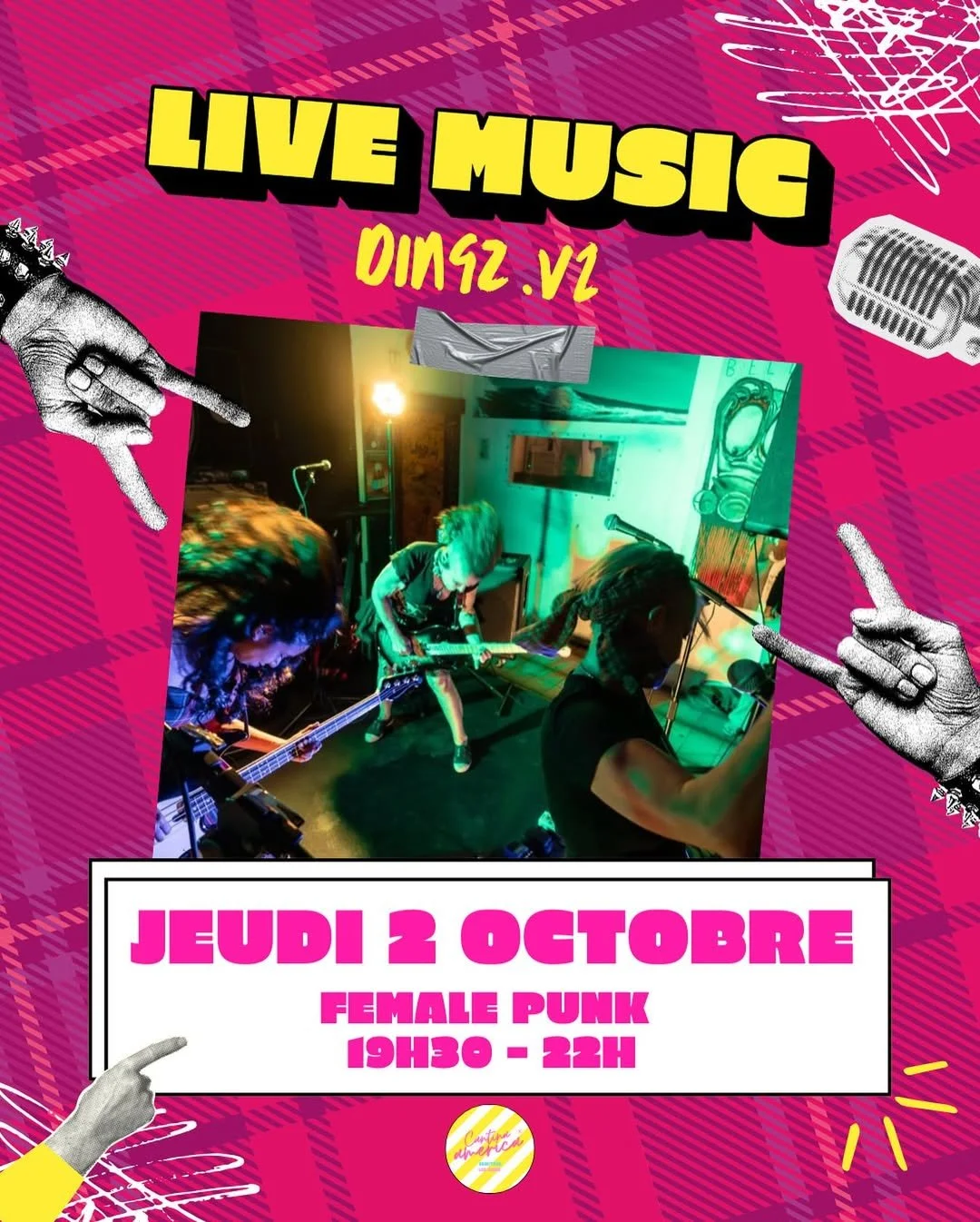 FEMALE PUNK / DINGZ V2 (GRATUIT)