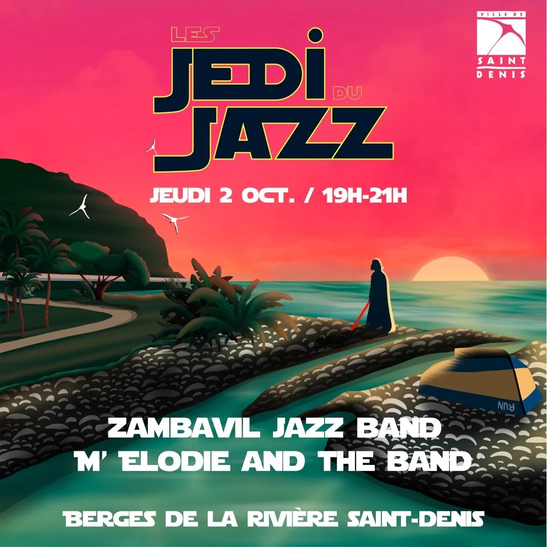 JEDI JAZZ / ZAMBAVIL JAZZ BAND + M'ELODIE AND THE BAND GRATUIT)