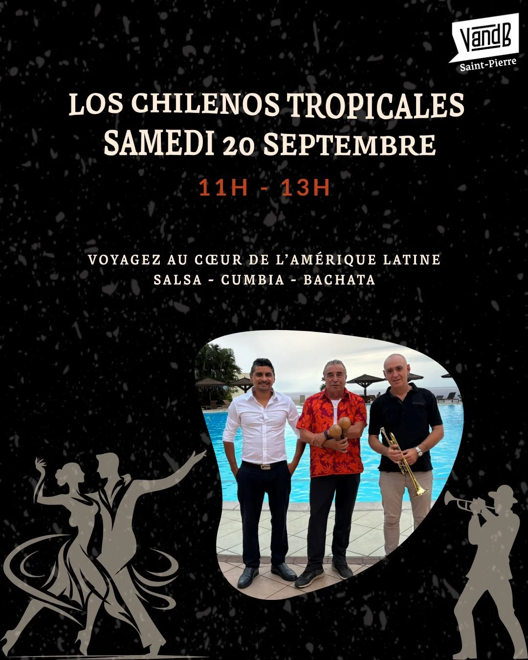 SALSA CUMBIA BACHATA / LOS CHILENOS TROPICALES (GRATUIT)