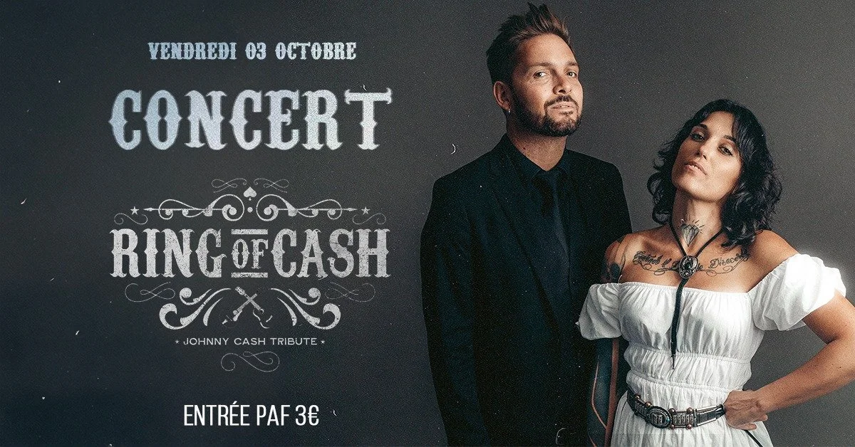TRIBUTE TO JOHNNY CASH / RING OF CASH (3€)