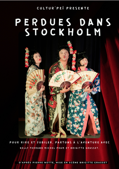 CULTURE PÉI / PERDUES DANS STOCKHOLM (8-10€)