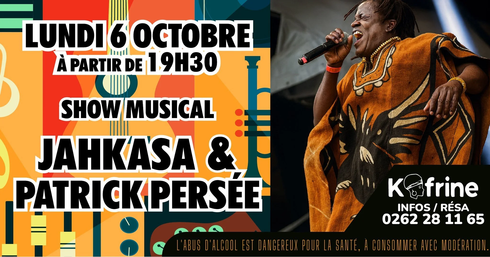 REGGAE MANDINGUE / JAHKASA & PATRICK PERSÉE (GRATUIT)