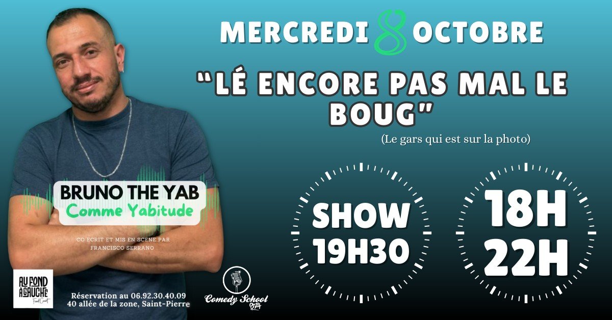 BRUNO THE YAB / COMME YABITUDE (GRATUIT)