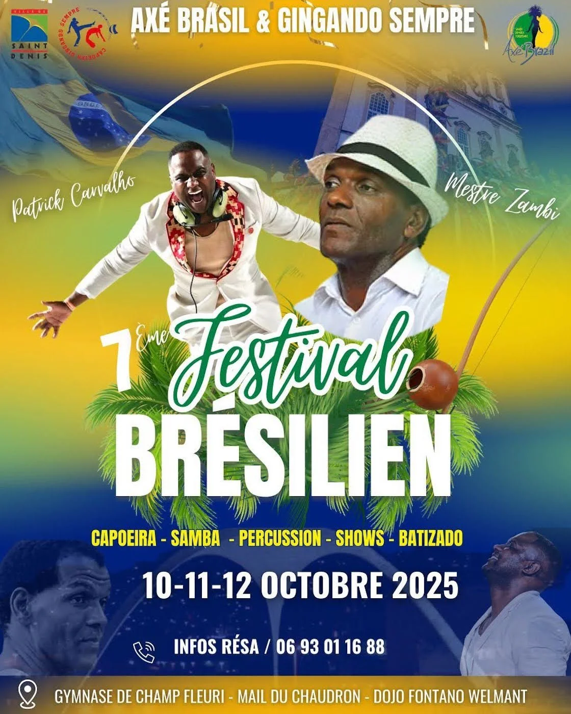 7° FESTIVAL BRÉSILIEN (50€)