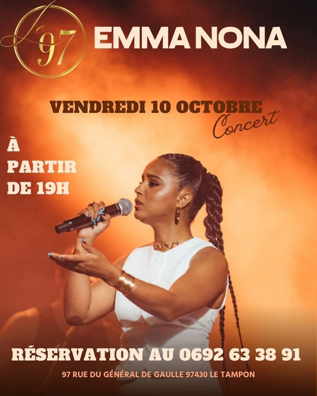 CHANSON RÉUNIONNAISE / EMMA NONA (GRATUIT)