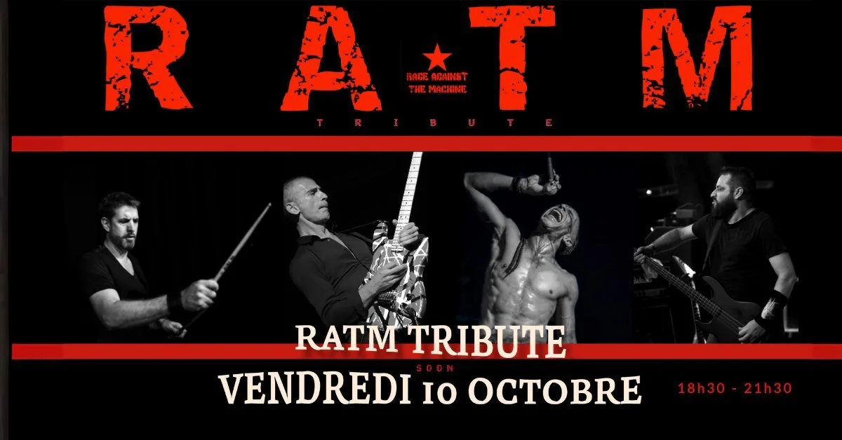 TRIBUTE TO RAGE AGAINST THE MACHINE (GRATUIT)