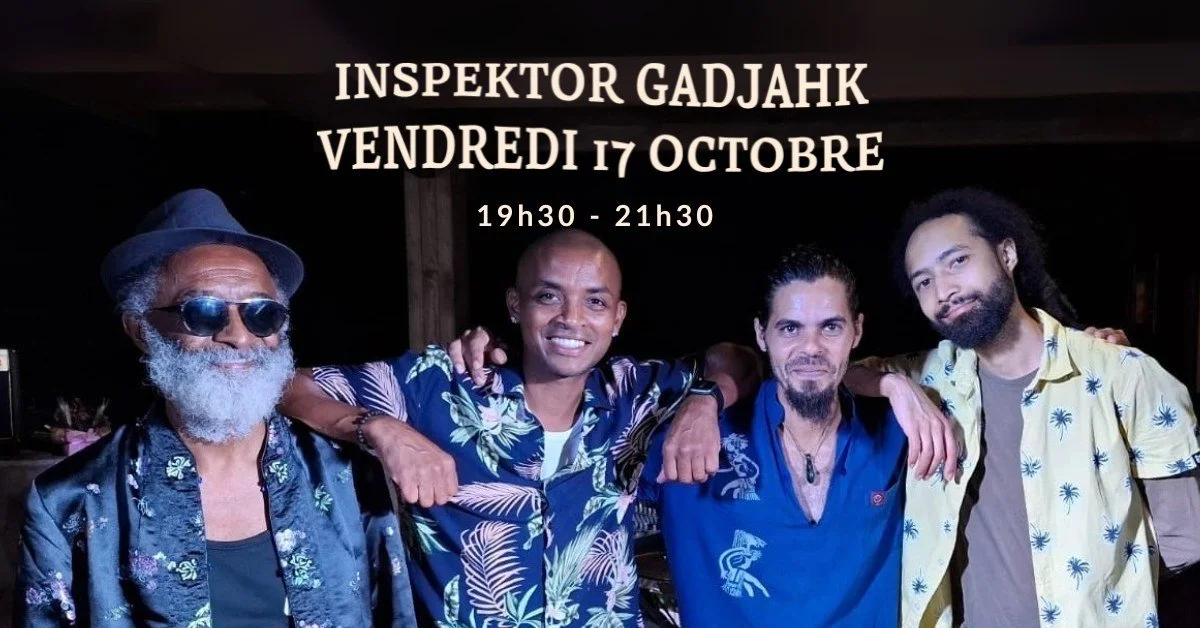 CHANSON RÉUNIONNAISE ET MAURICIENNE / INSPEKTOR GADJAHK (GRATUIT)