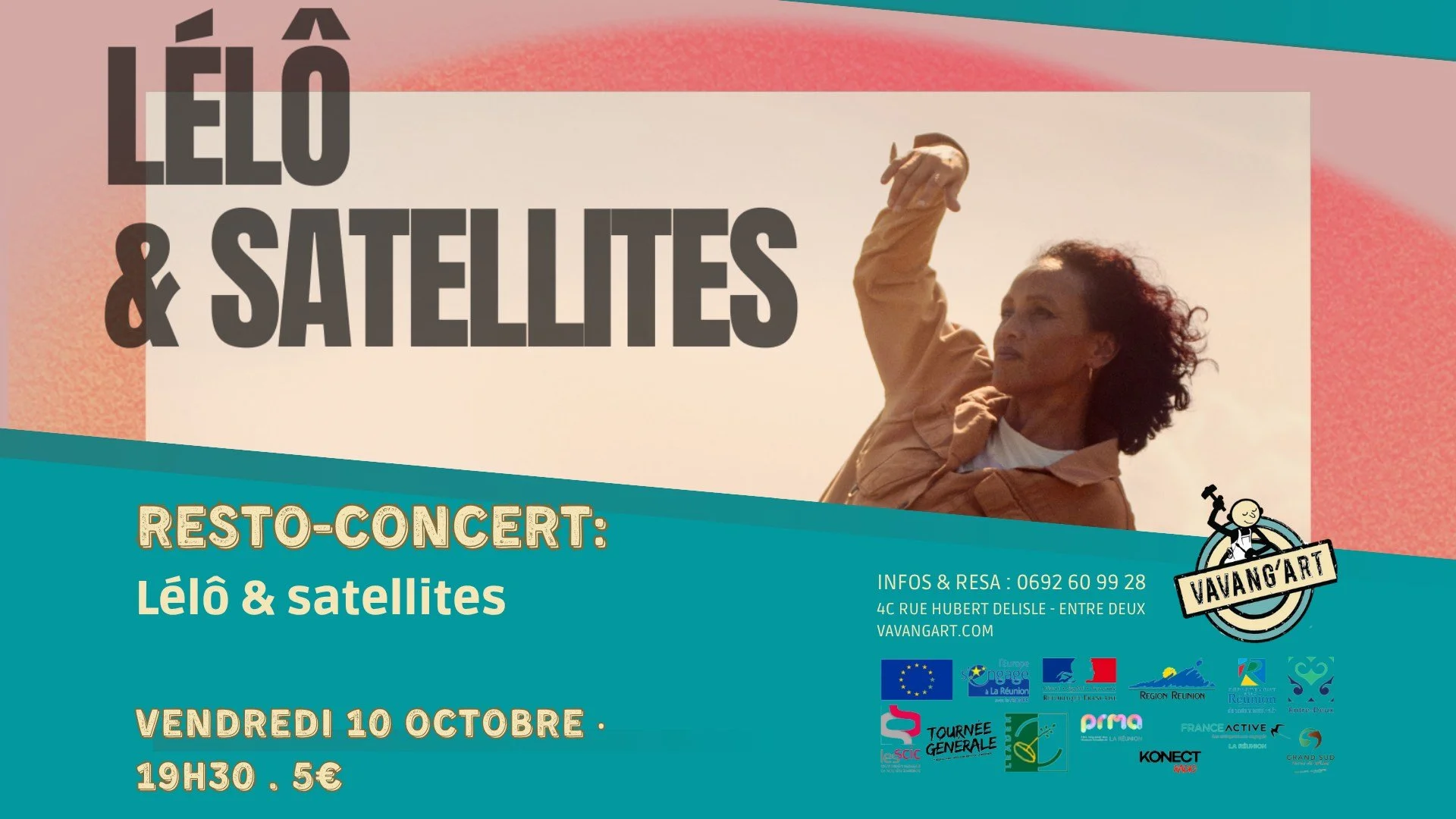 ELECTRO FOLK POP / LELÔ & SATELLITES (5€)