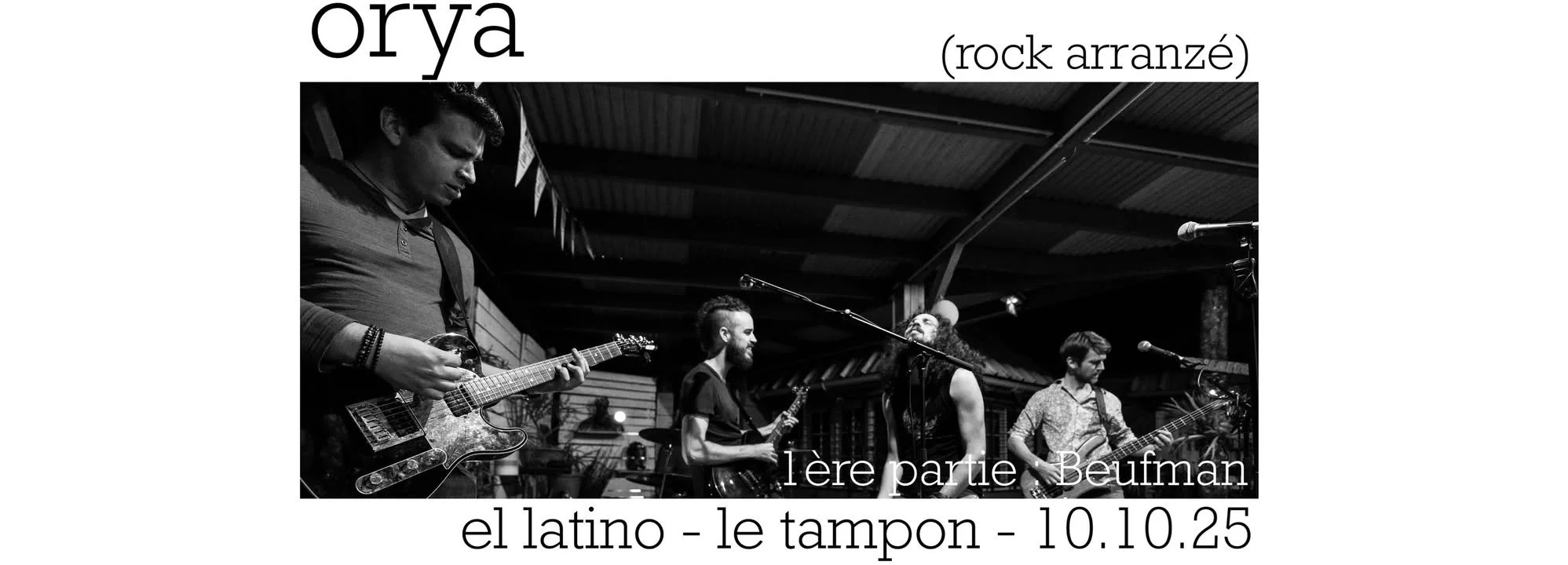 ROCK / ORYA + BEUFMAN (GRATUIT)