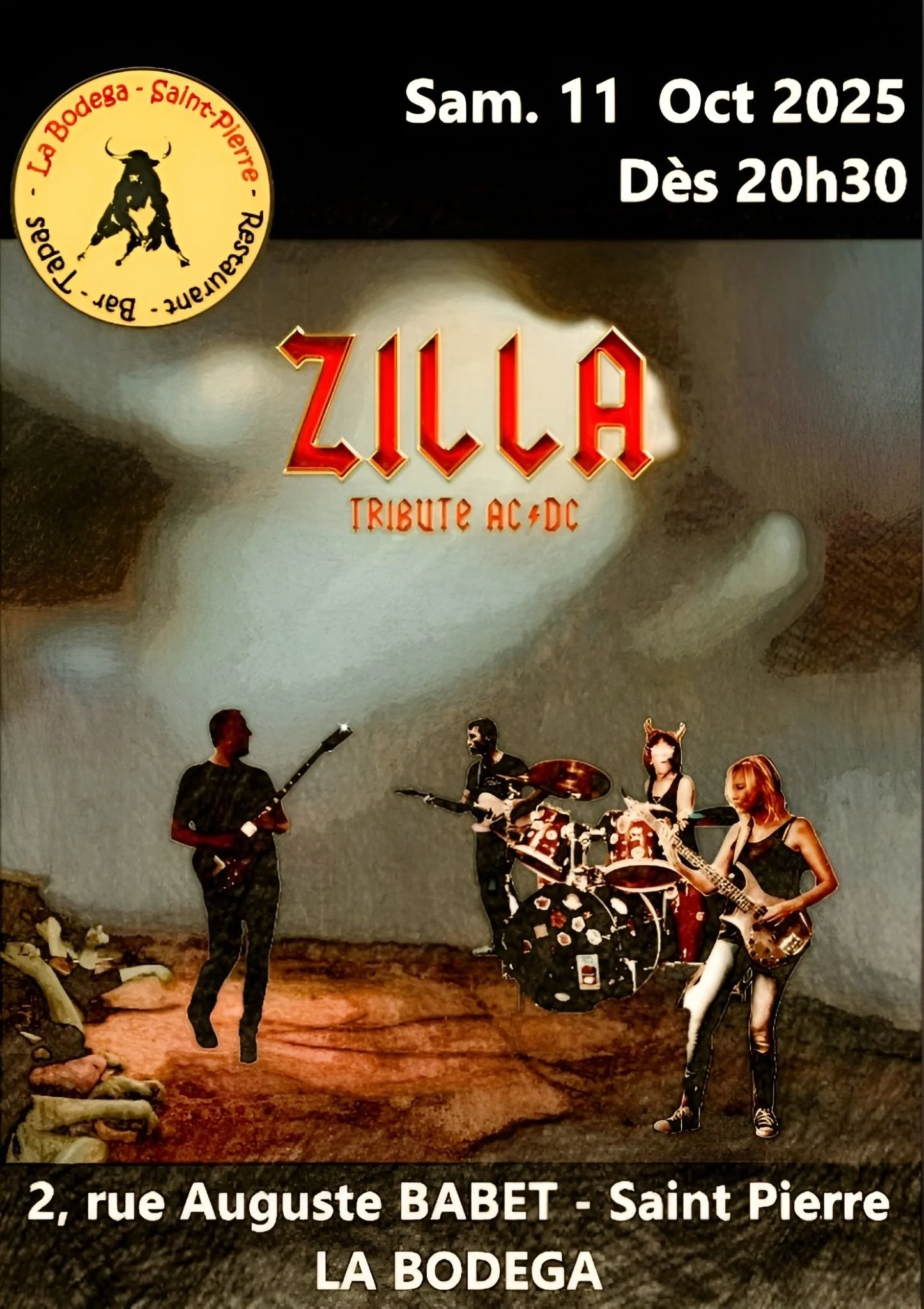 AC/DC TRIBUTE / ZILLA (GRATUIT)