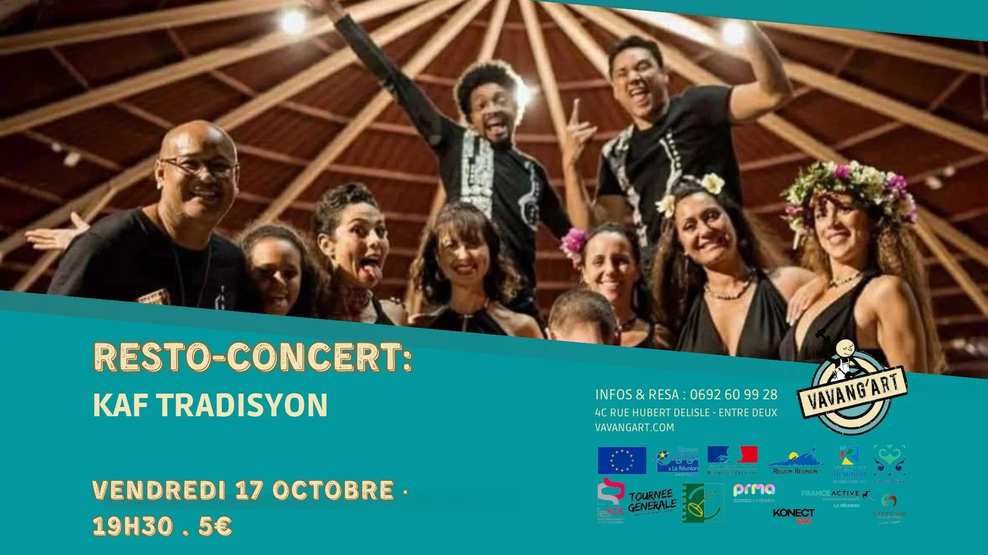 PARTAZ MUSICAL / KAF TRADISYON (5€)